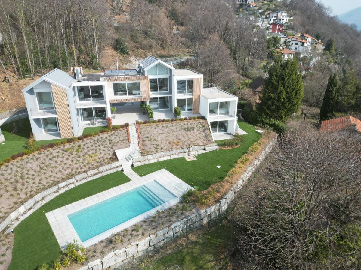 Residence Conca Verde With Pool Trarego Viggiona Exterior foto